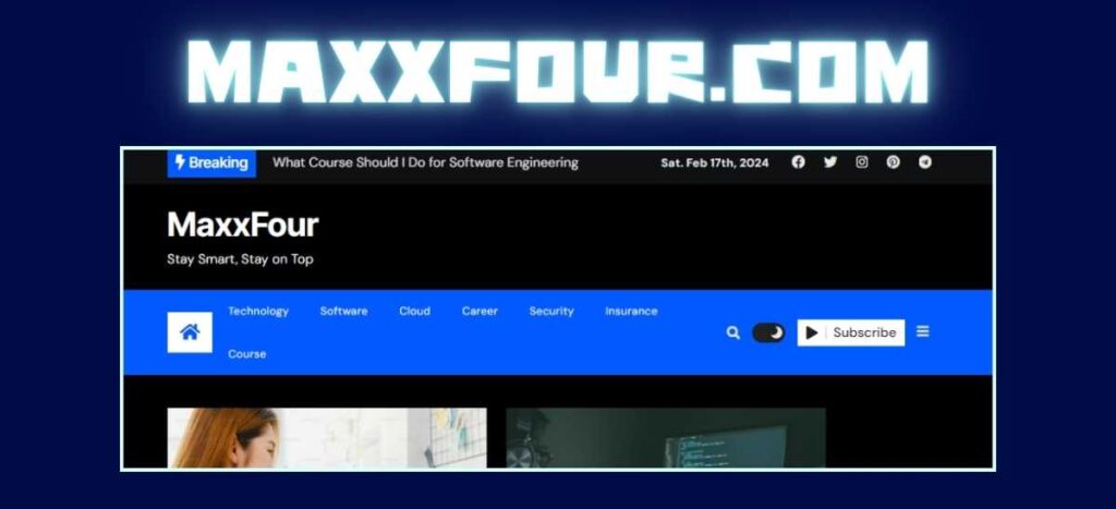 MaxxFour.com